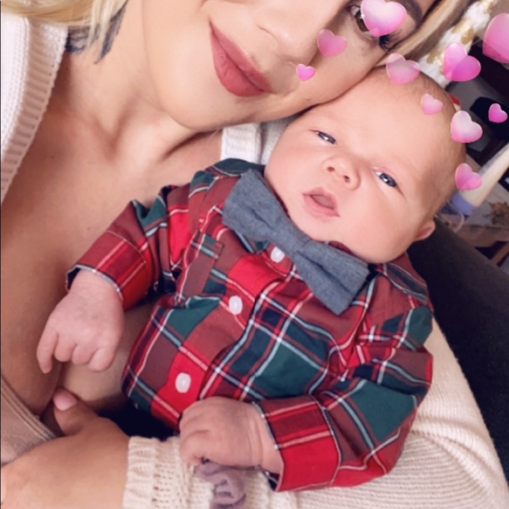 Newborn boy outfit